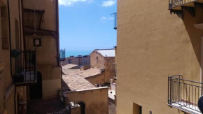 One bedroom appartement with sea view balcony and wifi at Agrigento 7 km away from the beach, Agrigento
